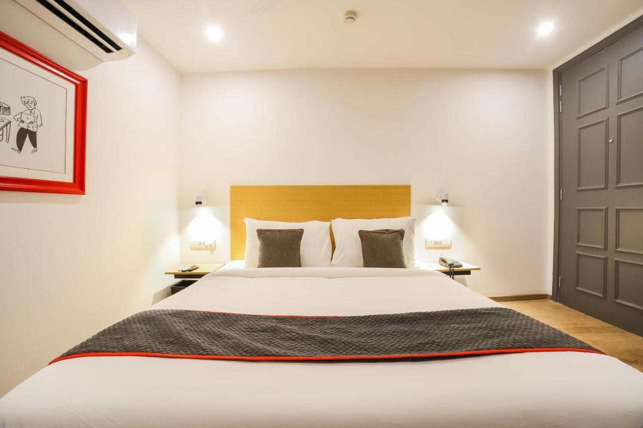 Super Townhouse Near Appu Ghar 호텔 구르가온 외부 사진