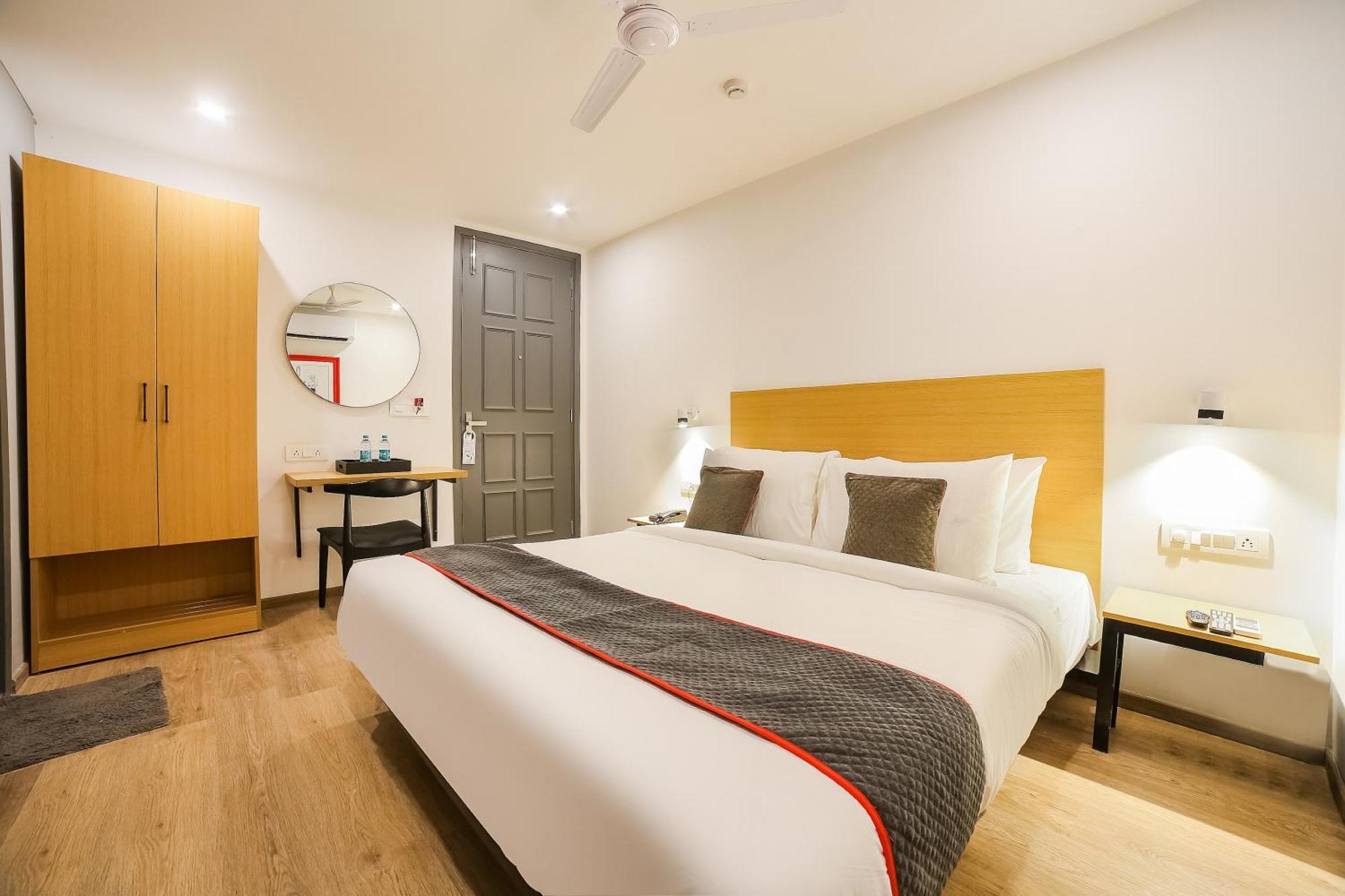 Super Townhouse Near Appu Ghar 호텔 구르가온 외부 사진