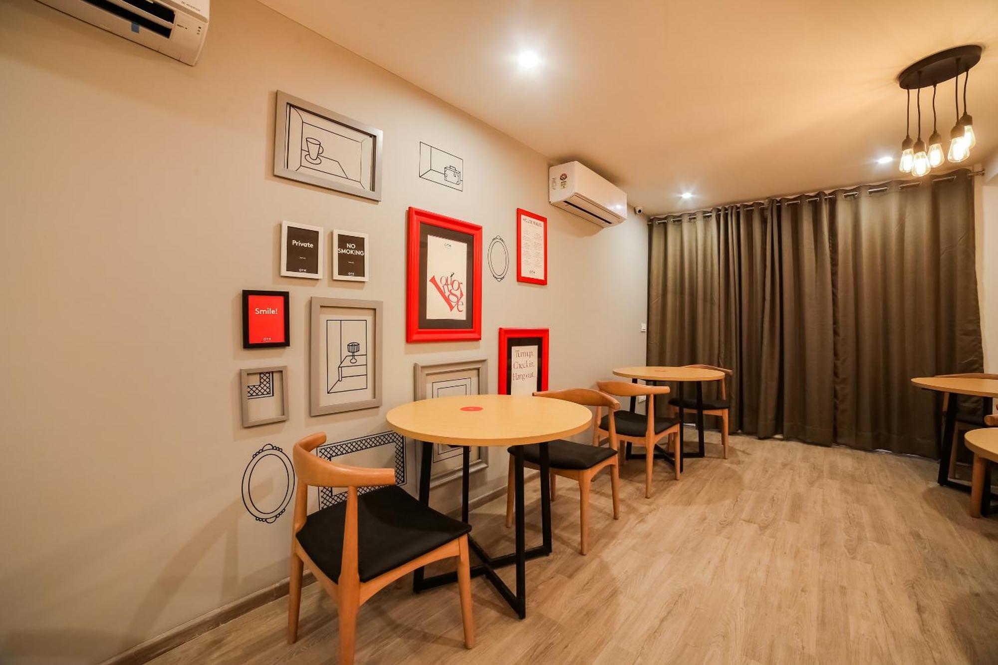 Super Townhouse Near Appu Ghar 호텔 구르가온 외부 사진