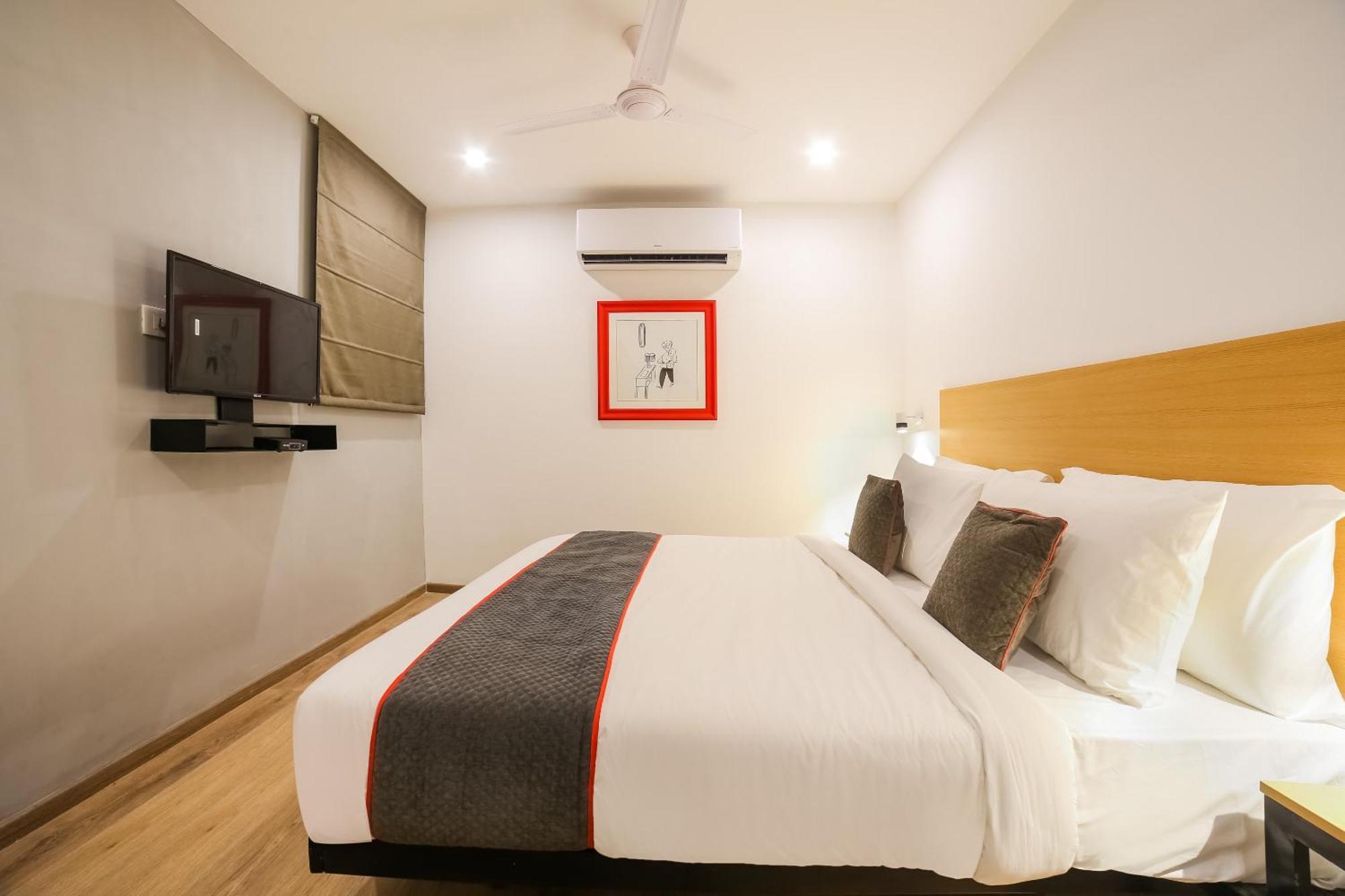 Super Townhouse Near Appu Ghar 호텔 구르가온 외부 사진