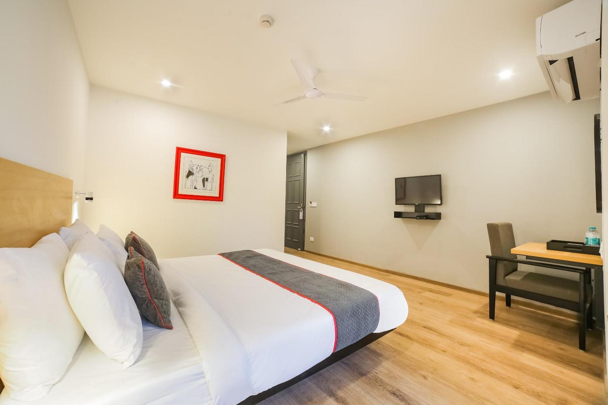 Super Townhouse Near Appu Ghar 호텔 구르가온 외부 사진