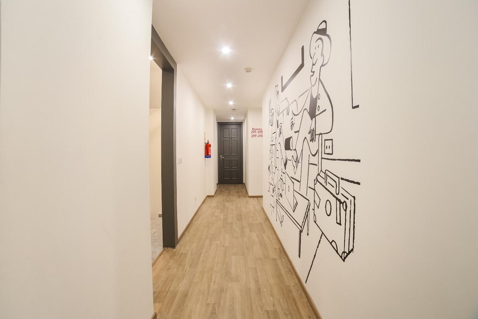 Super Townhouse Near Appu Ghar 호텔 구르가온 외부 사진