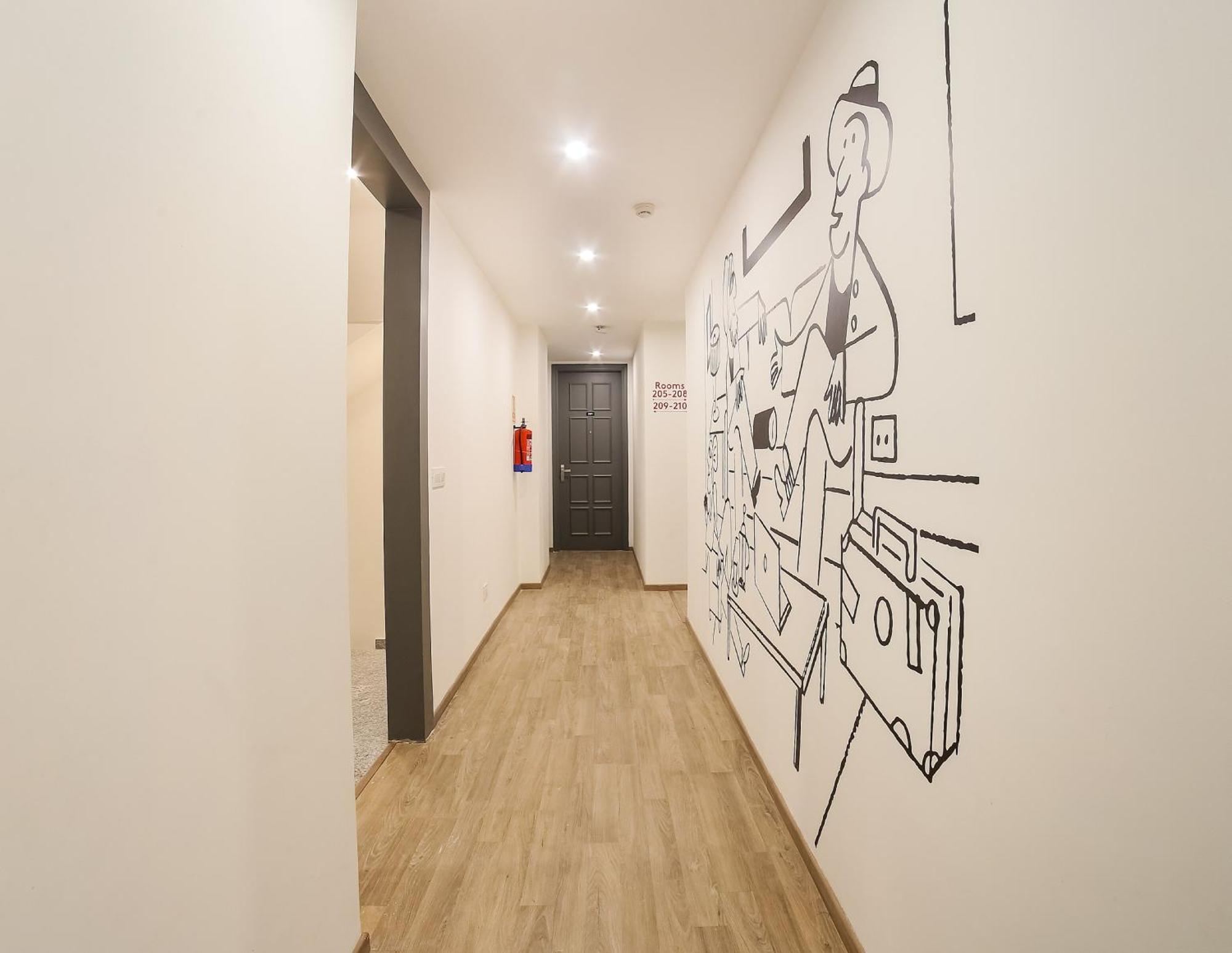Super Townhouse Near Appu Ghar 호텔 구르가온 외부 사진
