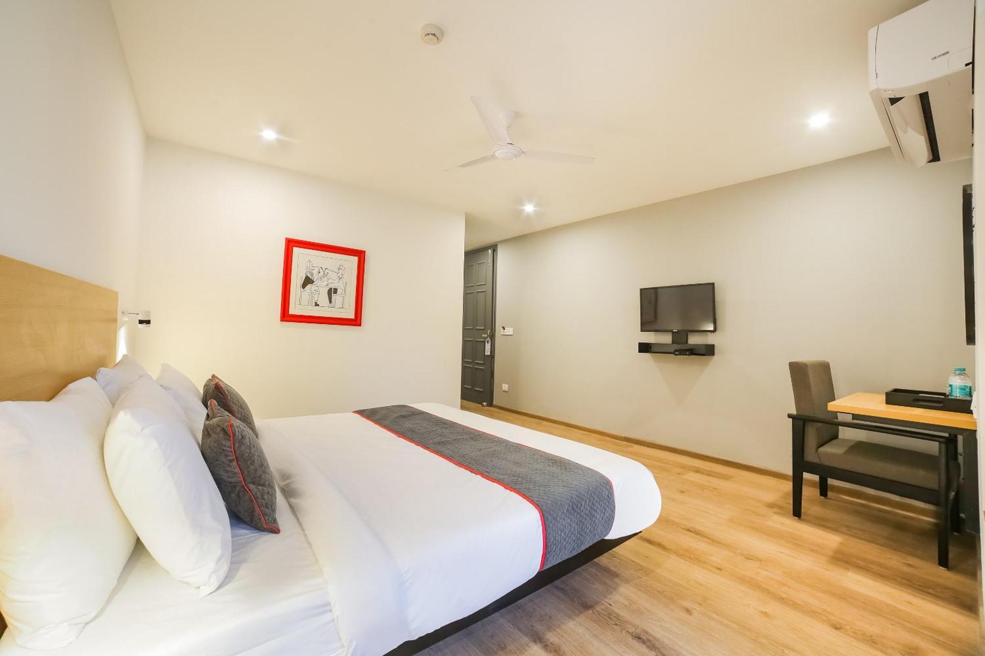 Super Townhouse Near Appu Ghar 호텔 구르가온 외부 사진