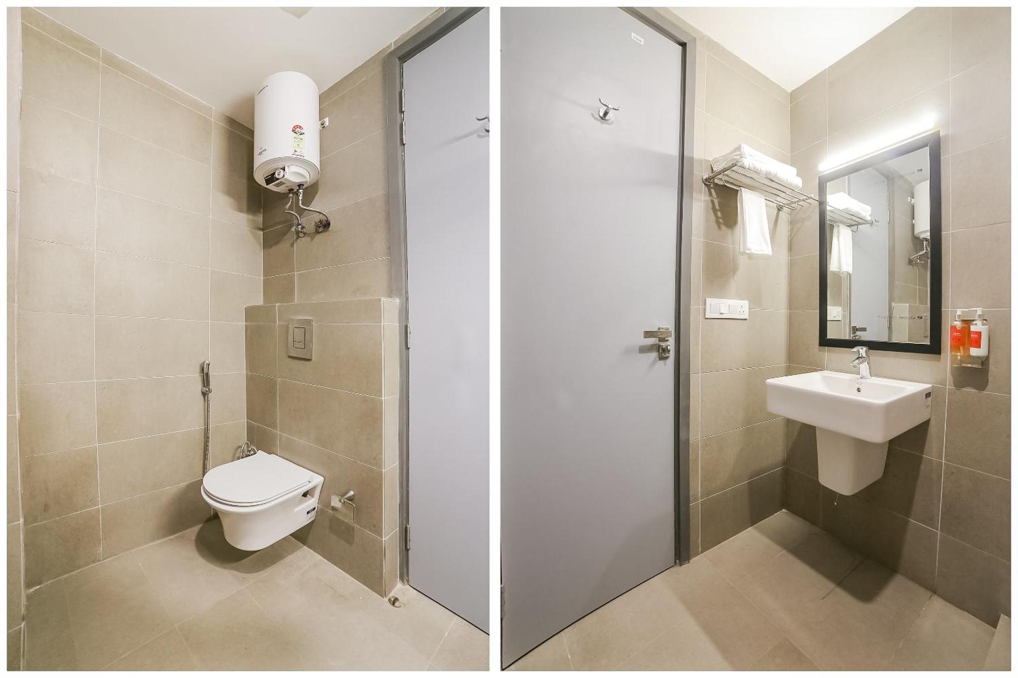 Super Townhouse Near Appu Ghar 호텔 구르가온 외부 사진