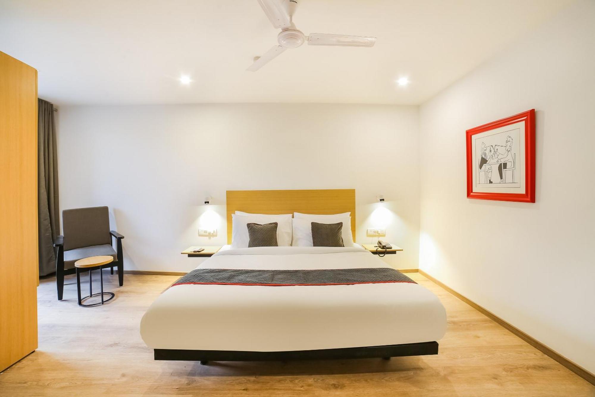 Super Townhouse Near Appu Ghar 호텔 구르가온 외부 사진