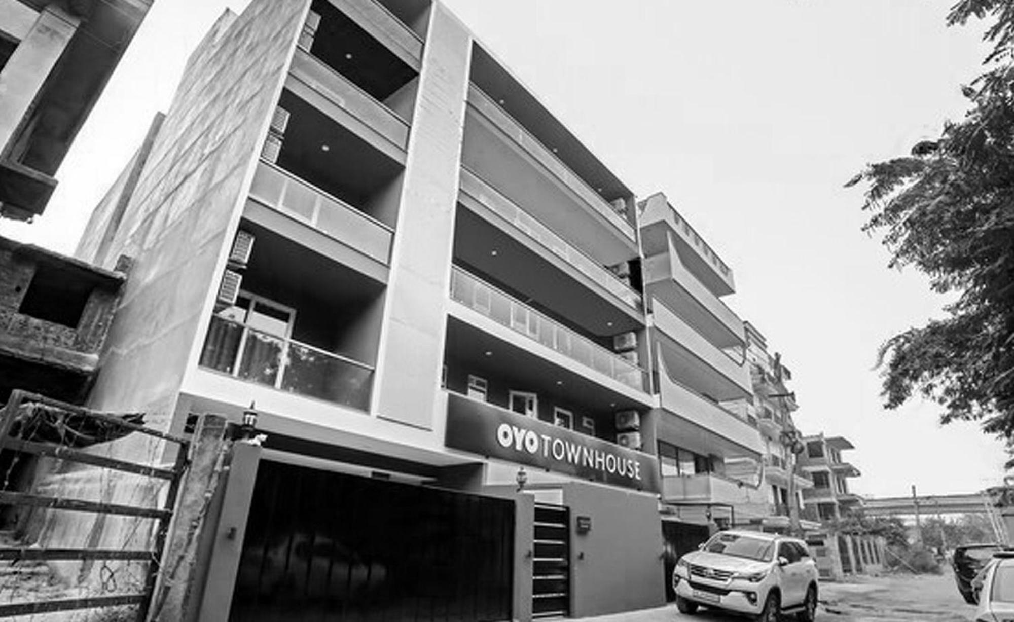 Super Townhouse Near Appu Ghar 호텔 구르가온 외부 사진