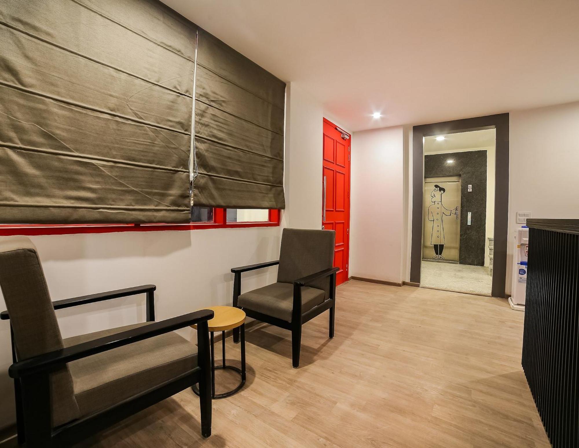 Super Townhouse Near Appu Ghar 호텔 구르가온 외부 사진